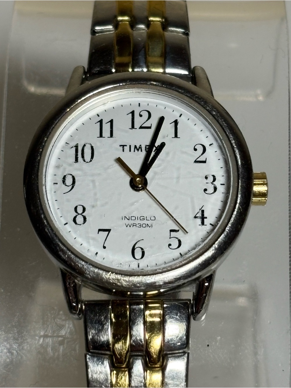 Timex Women's Easy Reader 25mm Expansion Band Watch (Model T2P298)